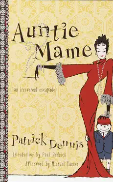 auntie mame book cover image