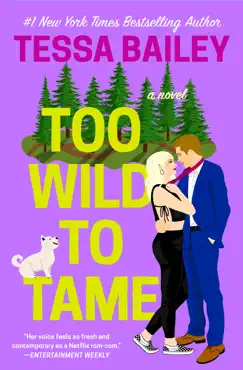 too wild to tame book cover image
