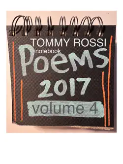 the poetry notebooks vol-4 book cover image