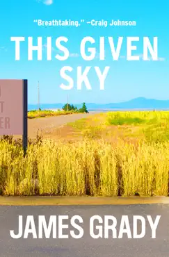 this given sky book cover image