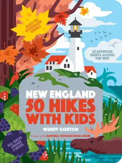 50 hikes with kids new england book cover image