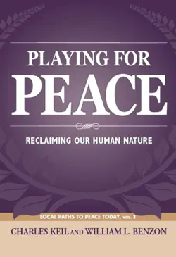 playing for peace book cover image