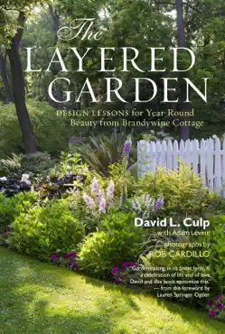 the layered garden book cover image