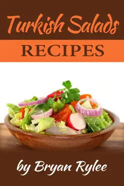 turkish salads recipes book cover image