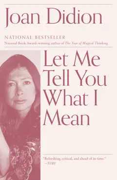 let me tell you what i mean book cover image