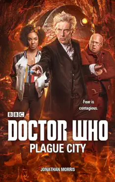 doctor who: plague city book cover image