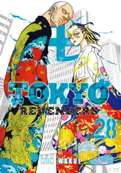 tokyo revengers volume 28 book cover image