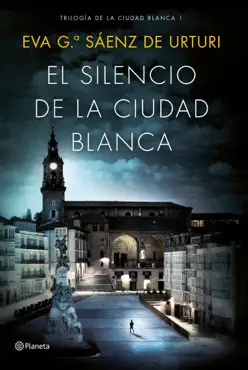 el silencio de la ciudad blanca imagen de la portada del libro