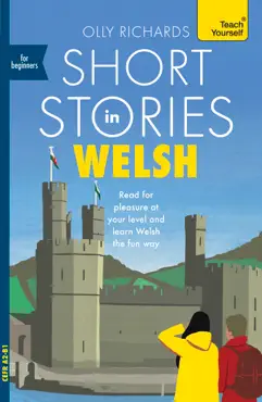 short stories in welsh for beginners book cover image