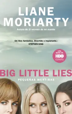 big little lies (pequeñas mentiras) imagen de la portada del libro
