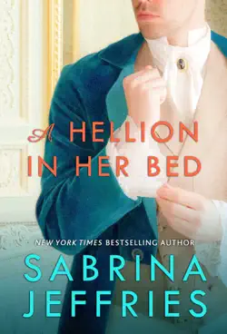 a hellion in her bed book cover image