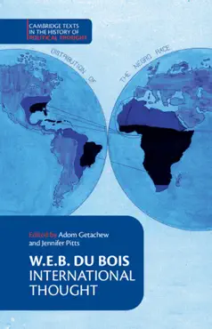 w. e. b. du bois: international thought imagen de la portada del libro