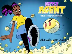 the little agent and the itchy monster book cover image