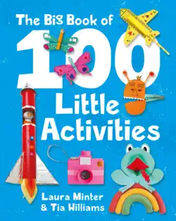 the big book of 100 little activities imagen de la portada del libro
