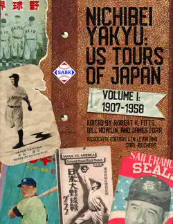 nichibei yakyu book cover image