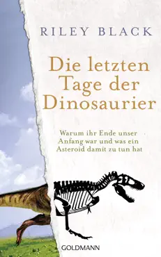 die letzten tage der dinosaurier book cover image