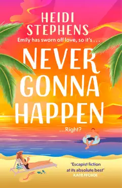 never gonna happen book cover image