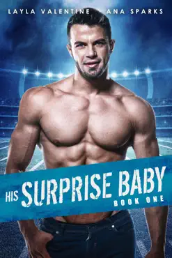 his surprise baby book cover image