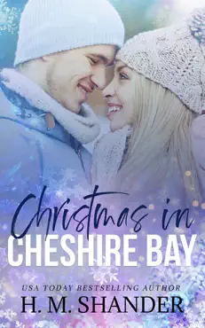 christmas in cheshire bay book cover image