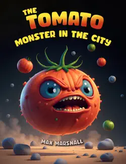 the tomato monster in the city book cover image