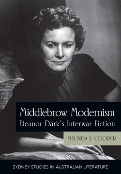 middlebrow modernism book cover image