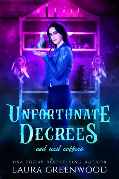 unfortunate decrees and iced coffees book cover image