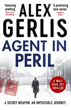 agent in peril book cover image