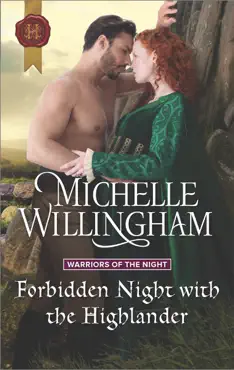 forbidden night with the highlander book cover image