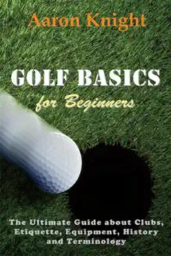 golf basics for beginners book cover image
