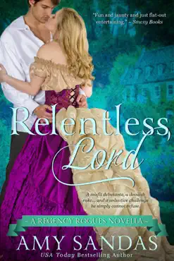 relentless lord book cover image