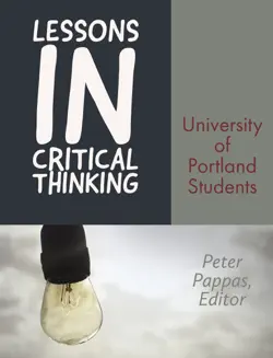 lessons in critical thinking book cover image