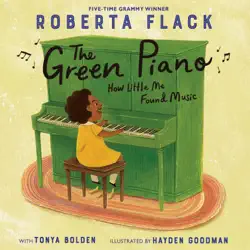 the green piano imagen de la portada del libro