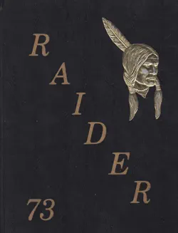 1973 yearbook book cover image