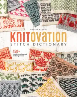 knitovation stitch dictionary book cover image