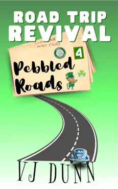 pebbled roads book cover image