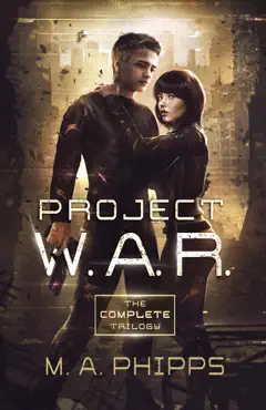 project w.a.r. the complete trilogy book cover image