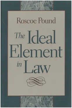 the ideal element in law book cover image