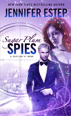 sugar plum spies book cover image