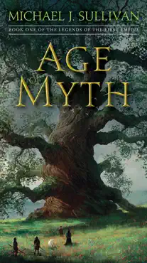 age of myth book cover image