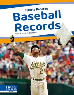 baseball records book cover image