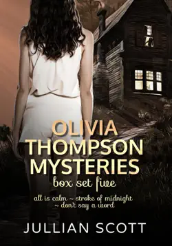olivia thompson mysteries box set five book cover image