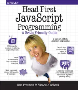 head first javascript programming book cover image