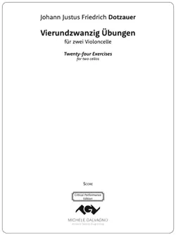 twenty-four exercises for two cellos, op. 159 imagen de la portada del libro