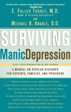 surviving manic depression book cover image