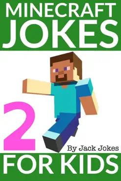 minecraft jokes for kids 2 book cover image