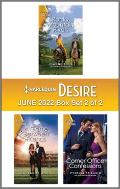 harlequin desire june 2022 - box set 2 of 2 book cover image