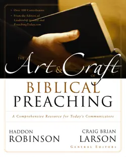 the art and craft of biblical preaching book cover image