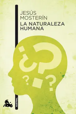 la naturaleza humana imagen de la portada del libro
