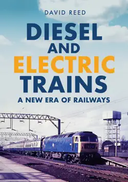 diesel and electric trains book cover image