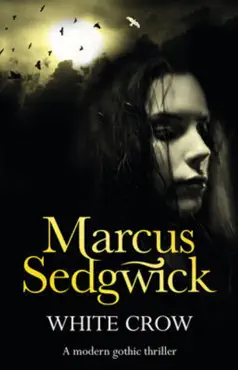 white crow imagen de la portada del libro